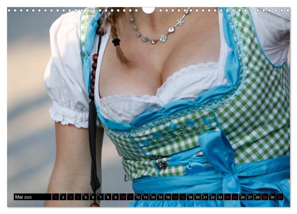 Bild: 9783435425297 | Bayerische Balkone, Einblicke ins Dirndl - bezaubernd (Wandkalender...