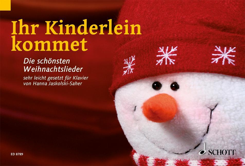 Cover: 9783795753597 | Ihr Kinderlein kommet | Hanna Jaskolski-Saher | Broschüre | 40 S.