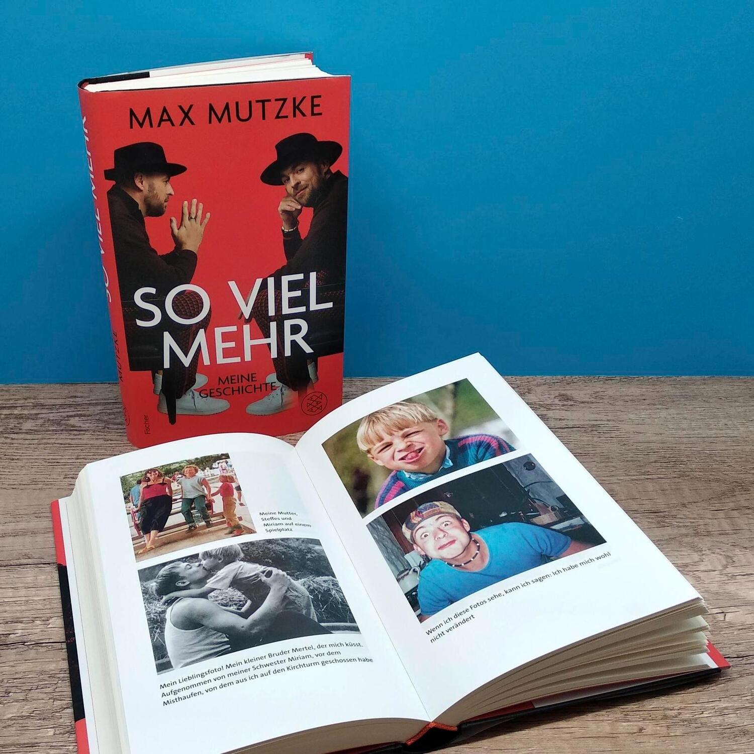 Bild: 9783596710829 | So viel mehr | Max Mutzke (u. a.) | Buch | 320 S. | Deutsch | 2024