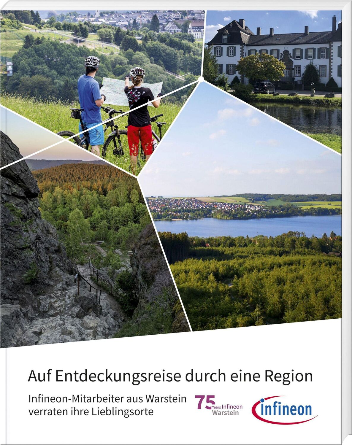 Cover: 9783955877743 | Entdeckungsreise durch eine Region | Infineon Technologies AG Warstein