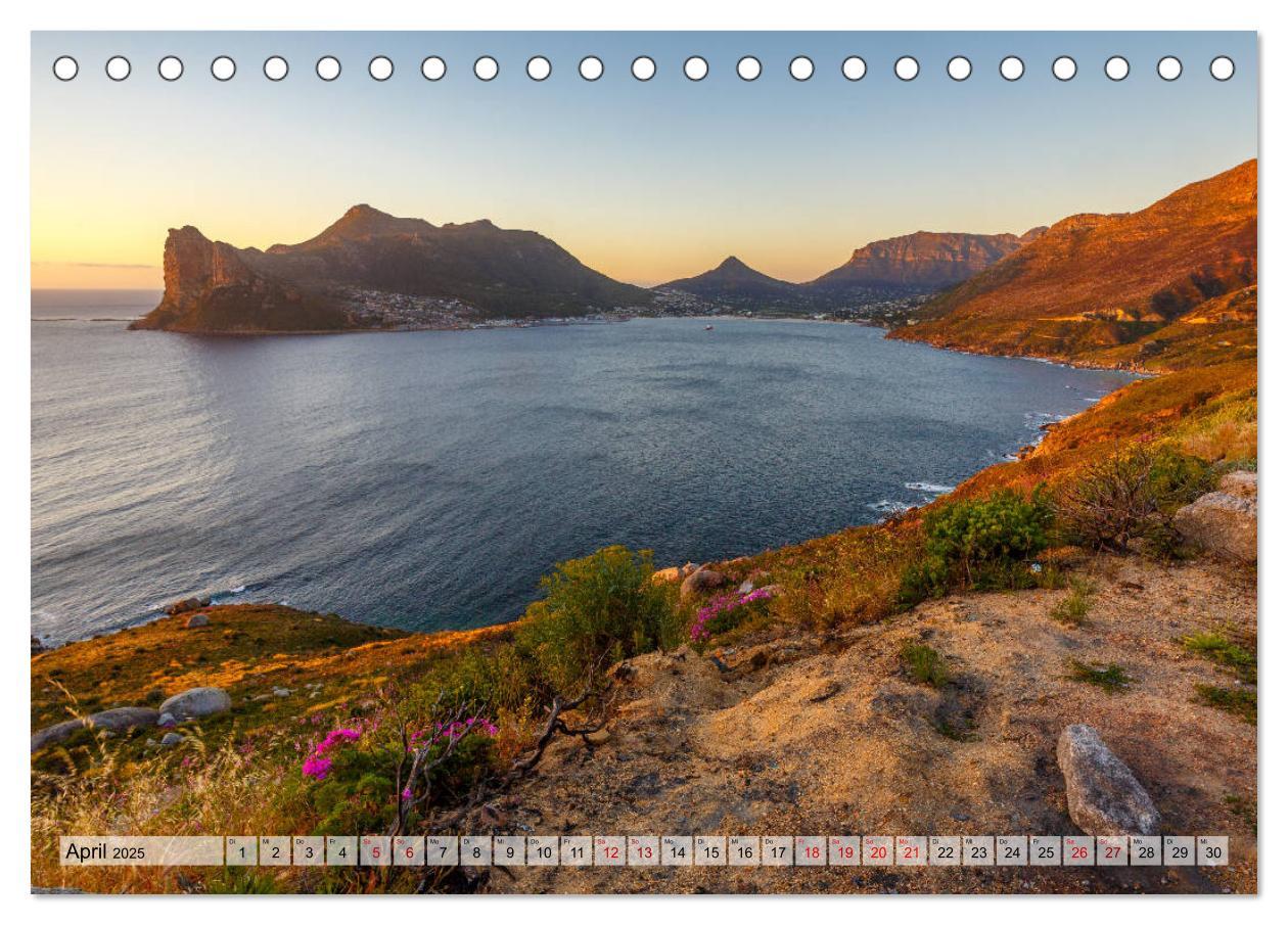 Bild: 9783435386772 | Südafrika: Kapstadt, Garden Route und Cape Winelands (Tischkalender...