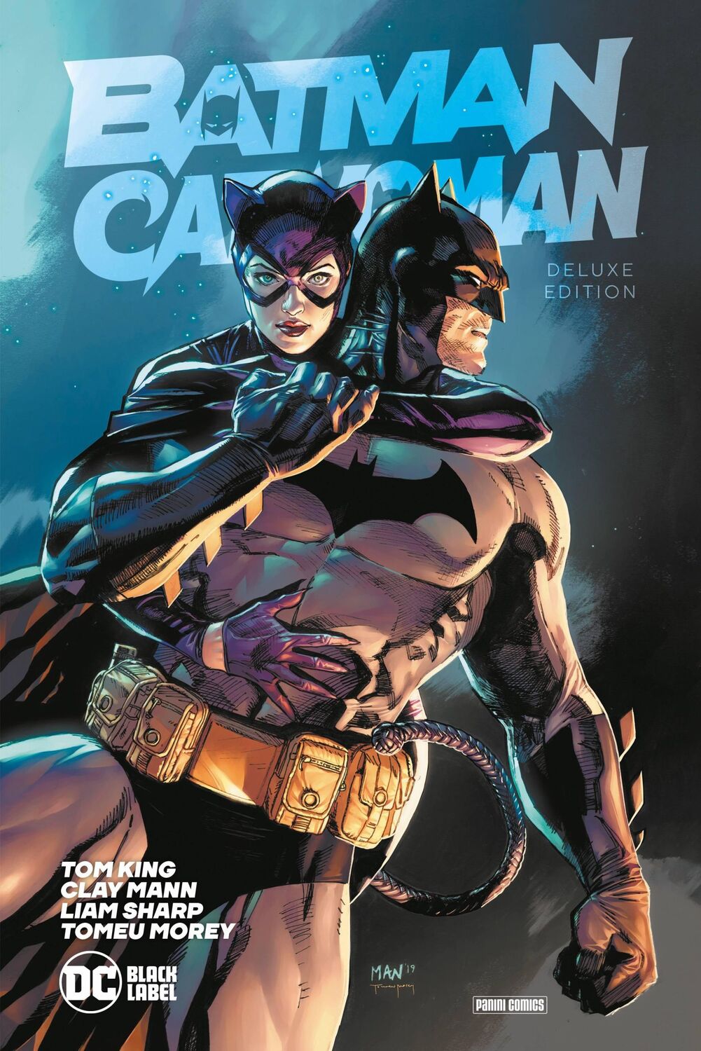 Cover: 9783741637728 | Batman/Catwoman (Deluxe Edition) | Tom King (u. a.) | Buch | 428 S.