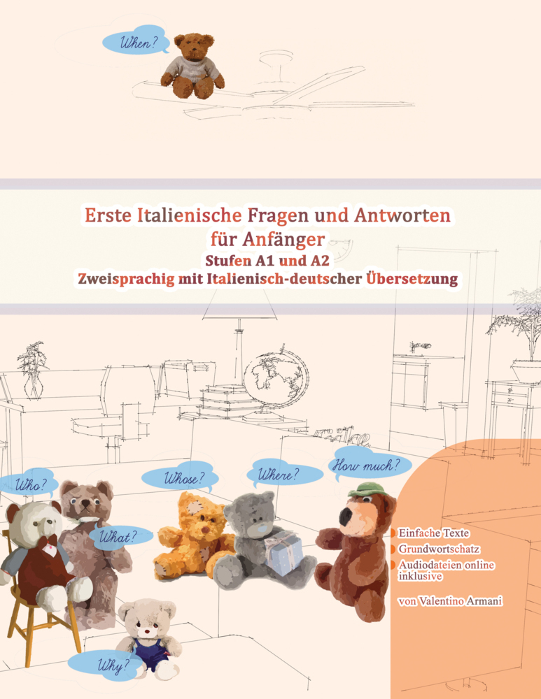 Cover: 9788365242488 | Erste Italienische Fragen und Antworten für Anfänger, m. 16 Audio