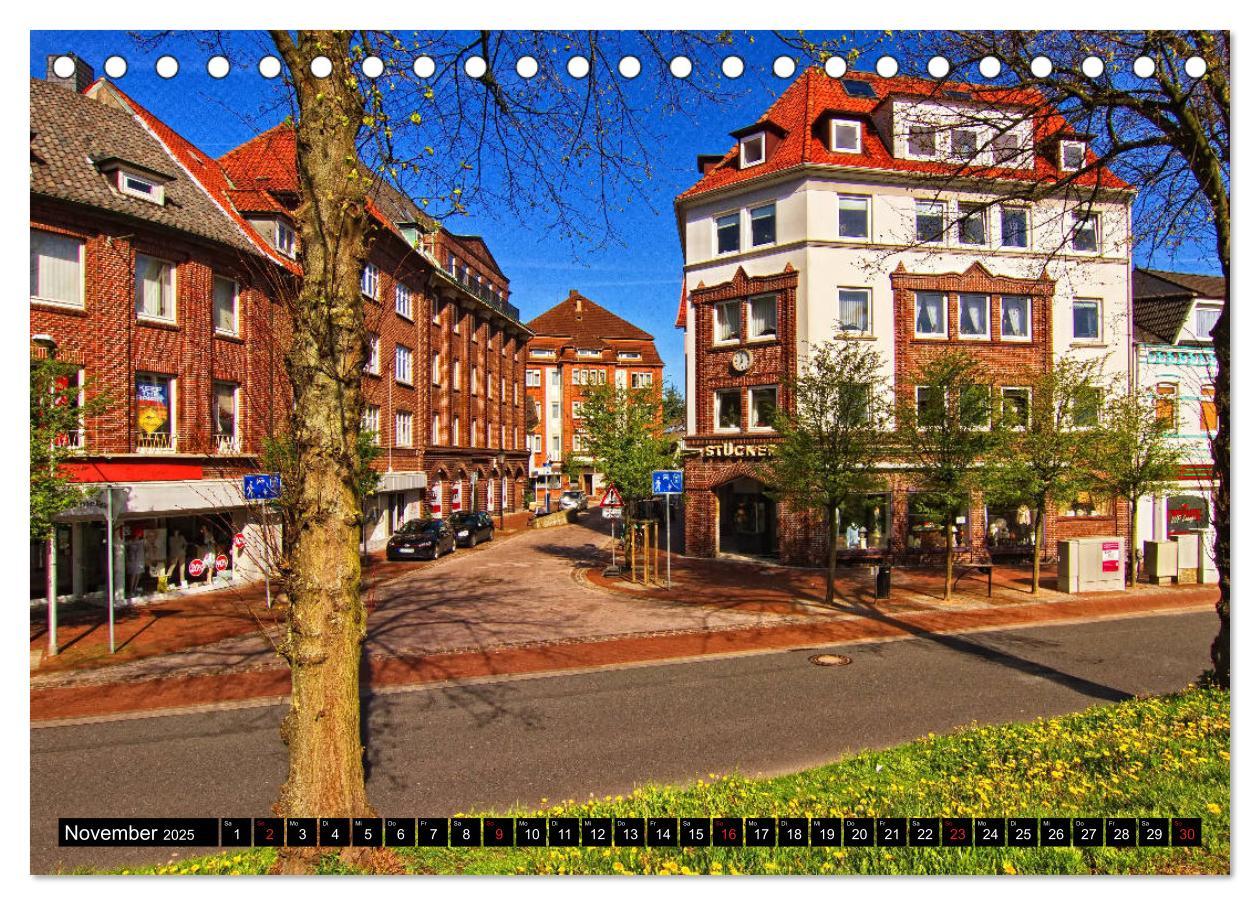 Bild: 9783435197743 | Stadtansichten Cuxhaven (Tischkalender 2025 DIN A5 quer), CALVENDO...