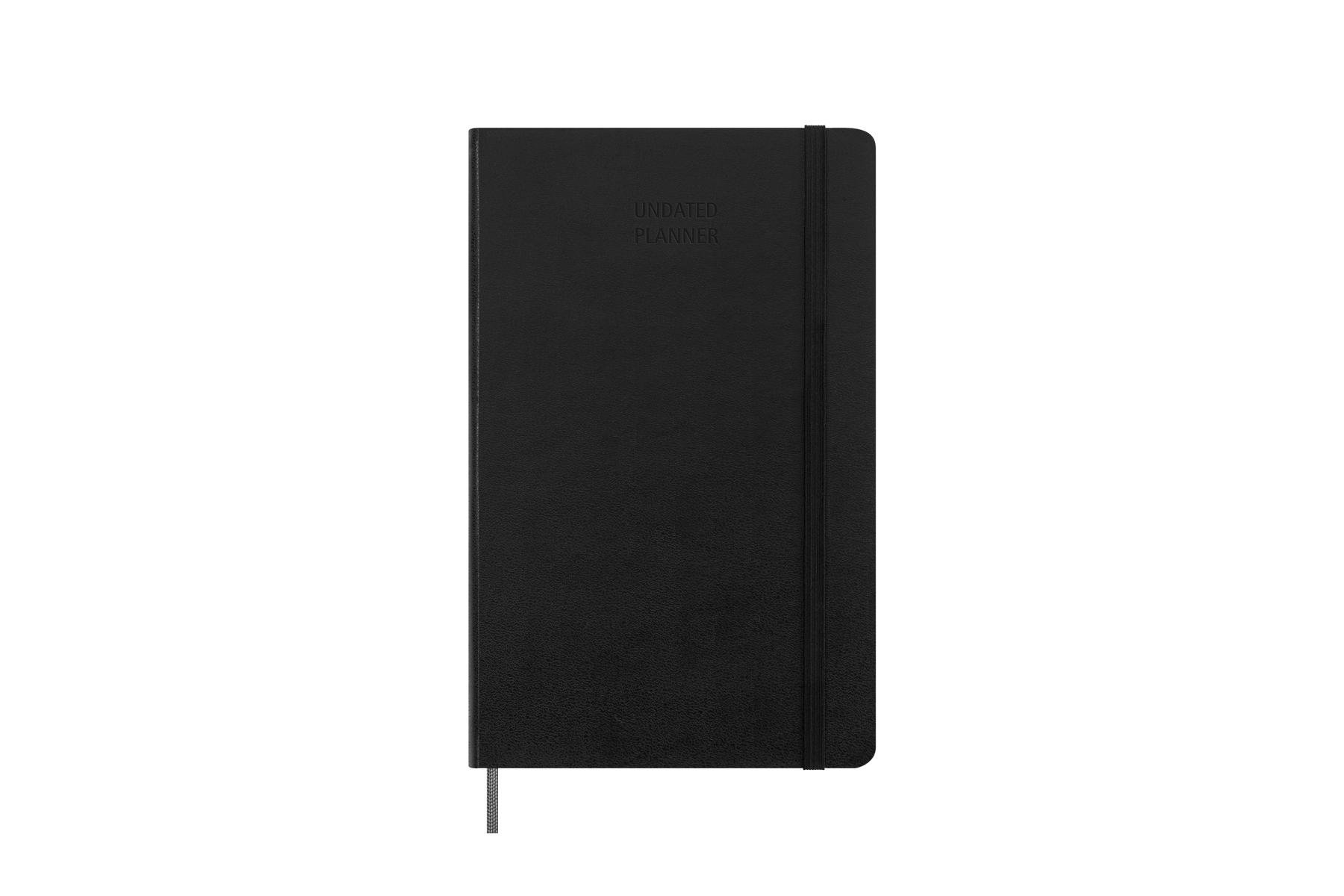 Cover: 8056598857122 | Moleskine Undatierter Wochen Notizkalender, Large/A5, 1 Wo = 1...