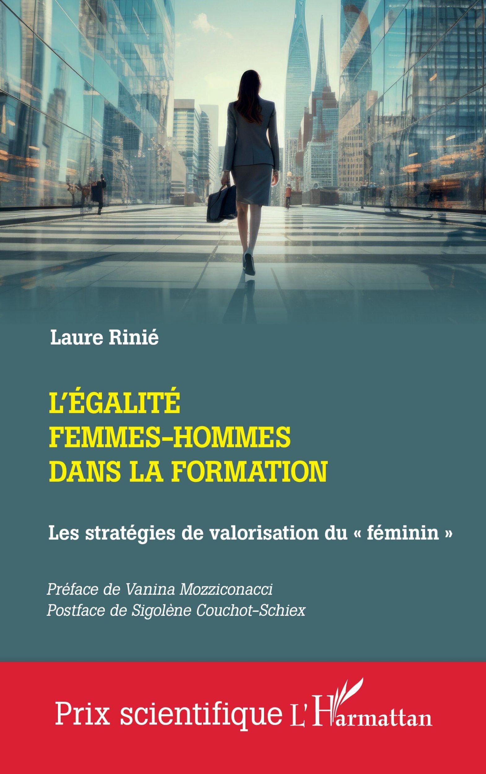 Cover: 9782336432090 | L'égalité femmes-hommes dans la formation | Laure Rinié | Taschenbuch