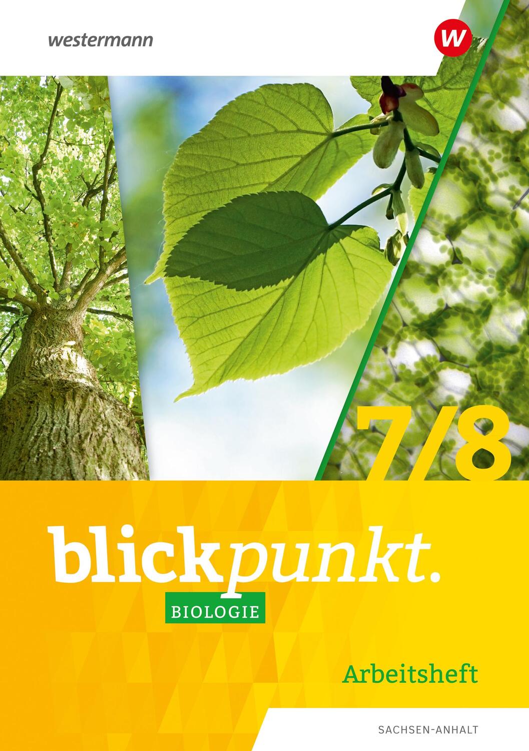 Cover: 9783141885729 | Blickpunkt Biologie 7 / 8. Arbeitsheft. Für Sachsen-Anhalt | Broschüre