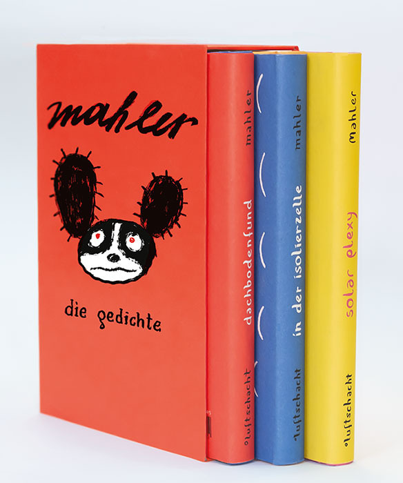 Cover: 9783903081963 | die gedichte, m. 1 Beilage, 3 Teile | Nicolas Mahler | Buch | 285 S.