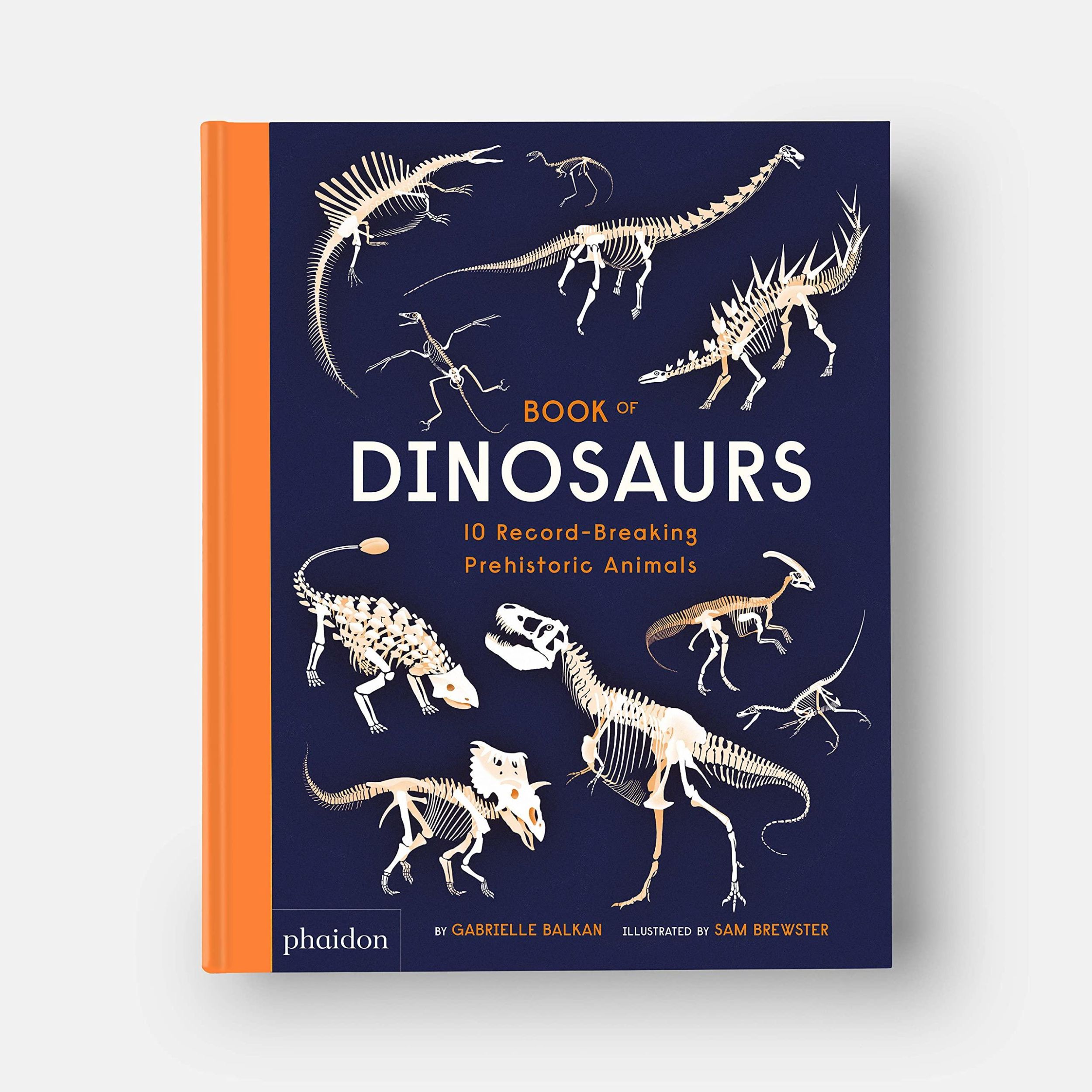 Bild: 9781838664251 | Book of Dinosaurs | 10 Record-Breaking Prehistoric Animals | Balkan