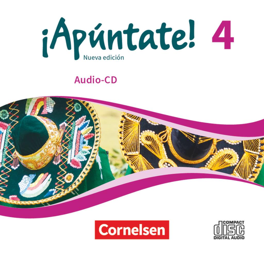 Cover: 9783061212186 | Apúntate! - Spanisch als 2. Fremdsprache - Ausgabe 2016 - Band 4 | CD