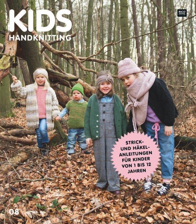 Cover: 9783960162773 | KIDS HANDKNITTING 08 | Rico Design GmbH &amp; Co. KG | Broschüre | Deutsch