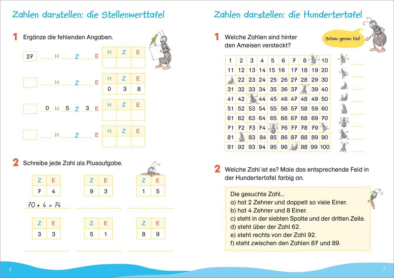 Bild: 9783788624859 | Fit für Mathe 2. Klasse. Mein Übungsheft | Kirstin Gramowski | 64 S.