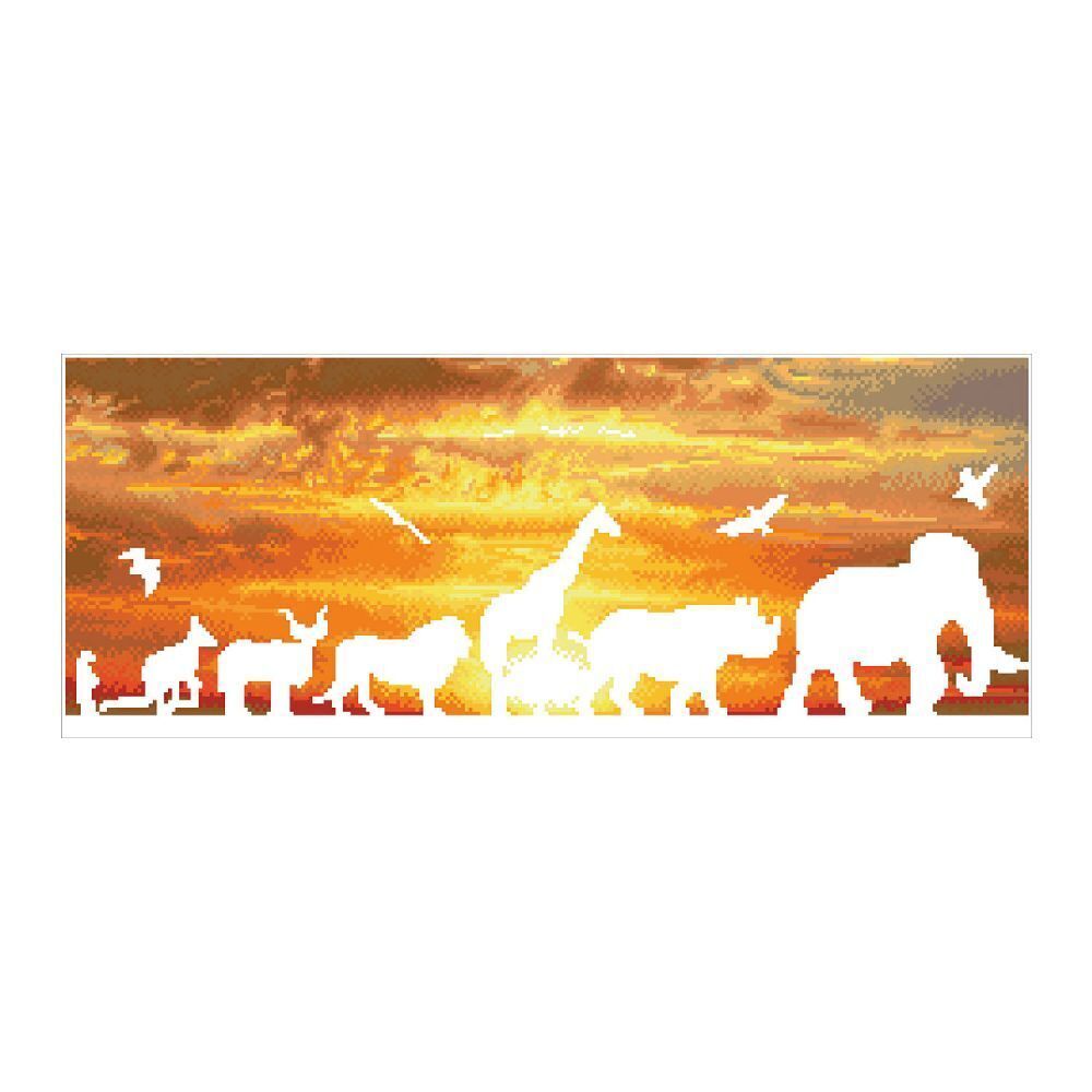 Bild: 4895225915156 | DIAMOND DOTZ - Diamond Painting Afrika Safari | Stück | 2591515 | 2024