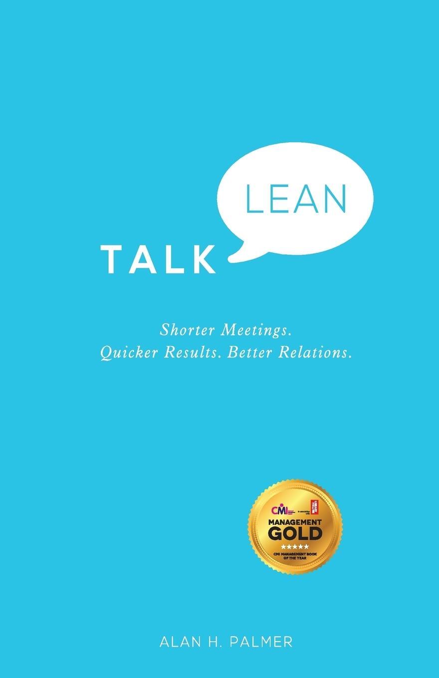 Cover: 9780857084972 | Talk Lean | Alan Palmer | Taschenbuch | Englisch | 2013 | CAPSTONE PUB