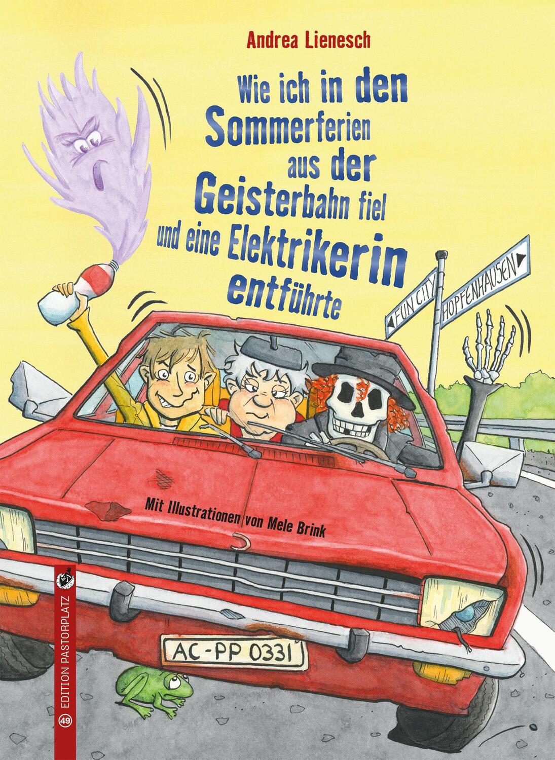 Cover: 9783943833492 | Wie ich in den Sommerferien aus der Geisterbahn fiel und eine...