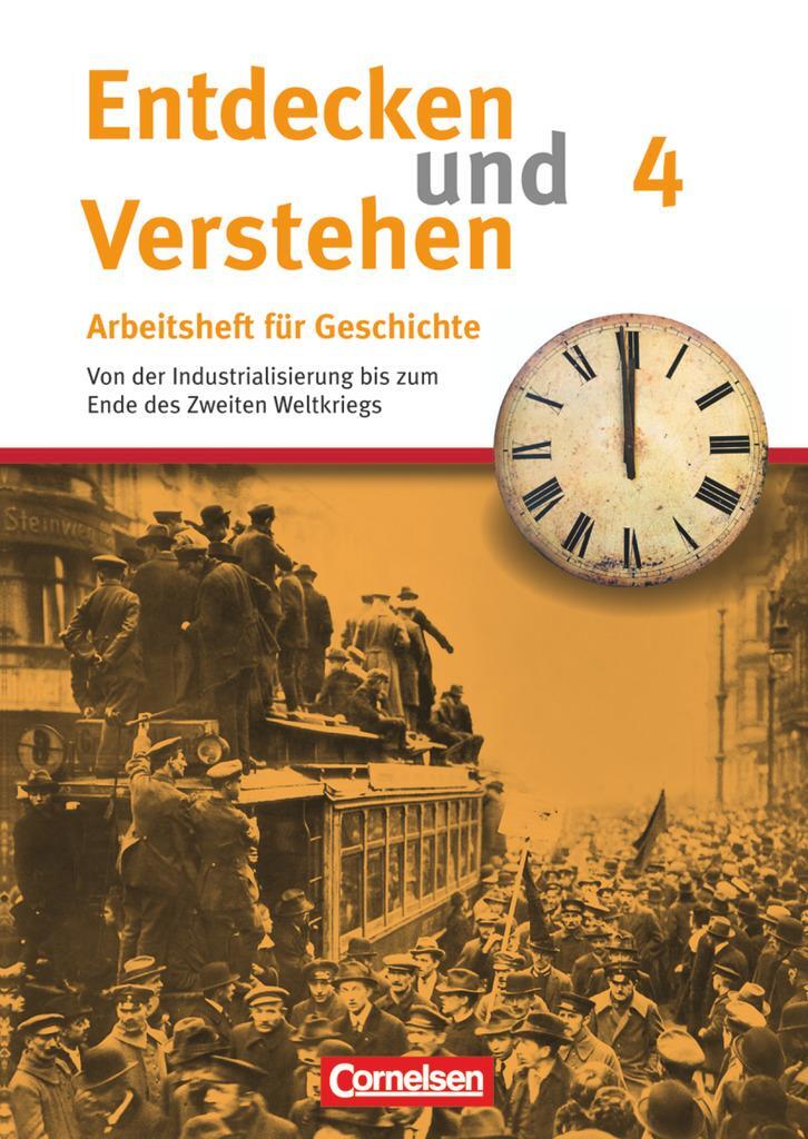 Cover: 9783060639816 | Entdecken und Verstehen. Arbeitsheft 4 mit Lösungsheft. Neubearbeitung