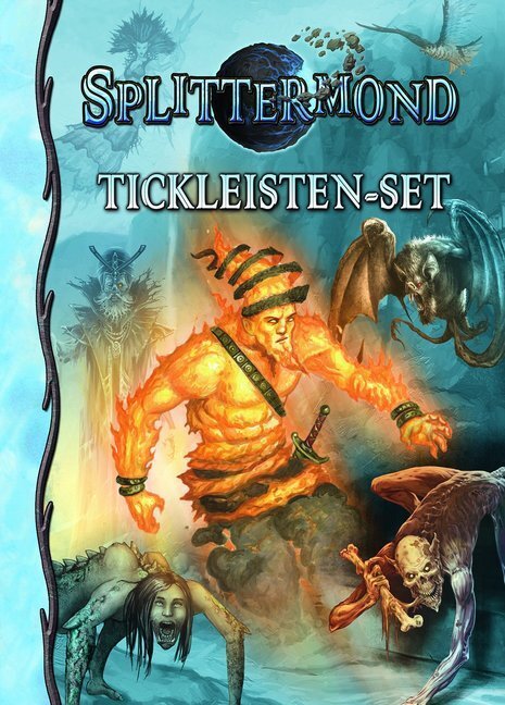 Cover: 9783958670990 | Splittermond Deluxe-Tickleistenset | Uli Lindner | Stück | 2017