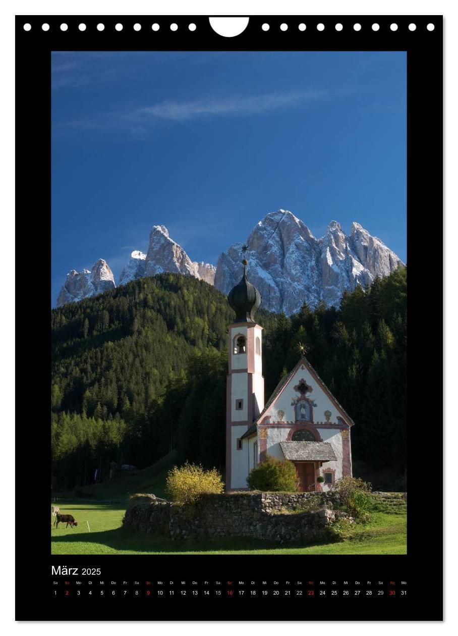 Bild: 9783457054420 | Landschaft im Fokus - Bayern, Tirol und Südtirol (Wandkalender 2025...