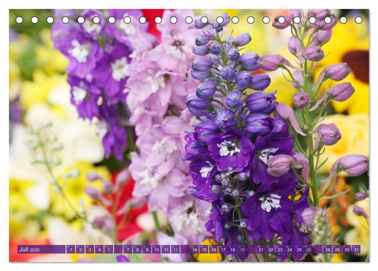 Bild: 9783383761072 | Blütenwunder - Mit Blumen durchs ganze Gartenjahr (Tischkalender...