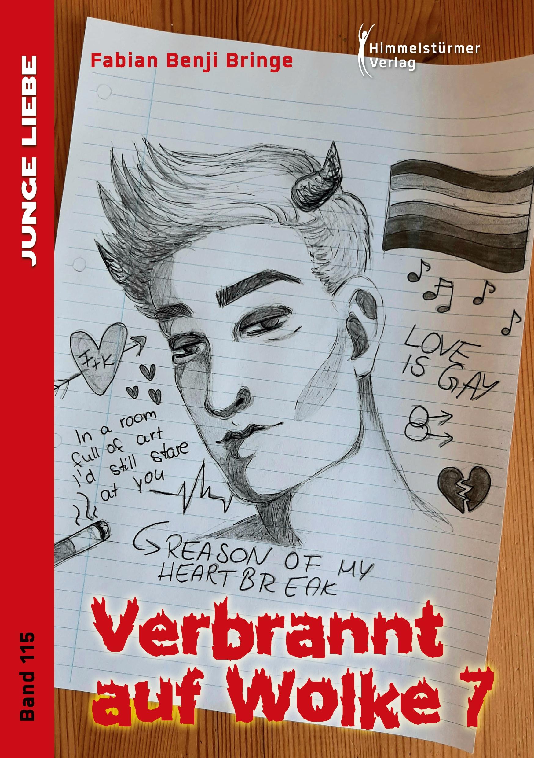 Cover: 9783987580246 | Verbrannt auf Wolke 7 | Fabian Benji Bringe | Taschenbuch | Paperback