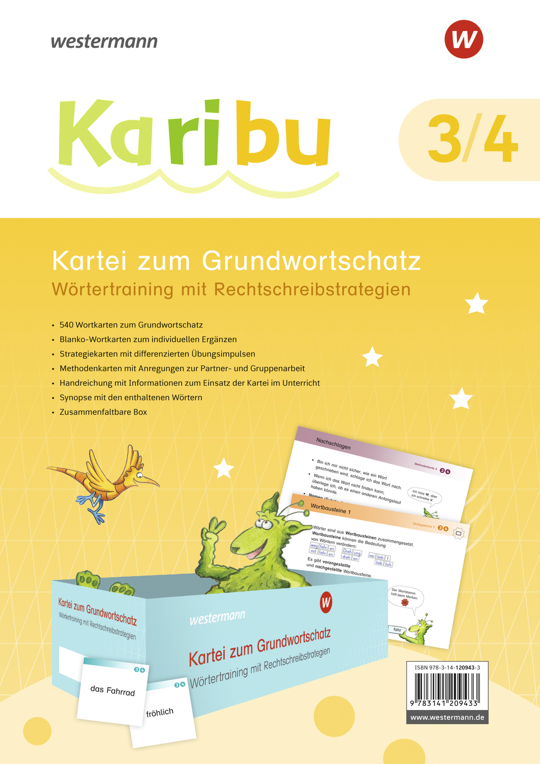 Cover: 9783141209433 | Karibu - Ausgabe 2016 | Andrea Warnecke | Stück | 128 S. | Deutsch