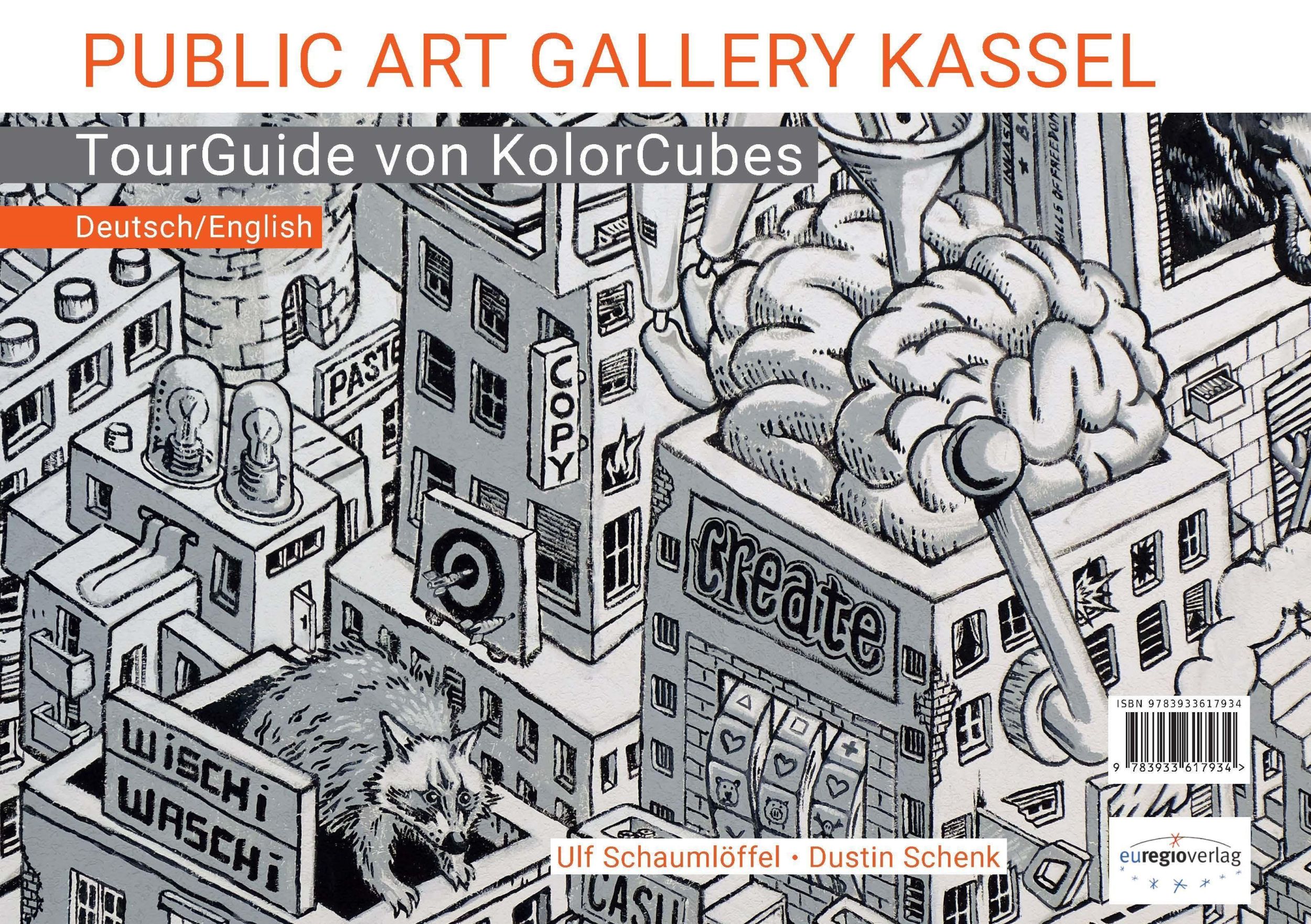 Bild: 9783933617934 | PUBLIC ART GALLERY KASSEL | TourGuide von KolorCubes | Schenk (u. a.)