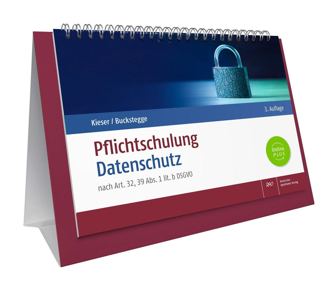 Cover: 9783769278200 | Pflichtschulung Datenschutz | nach Art.32, 39 Abs. 1 lit. b DSGVO