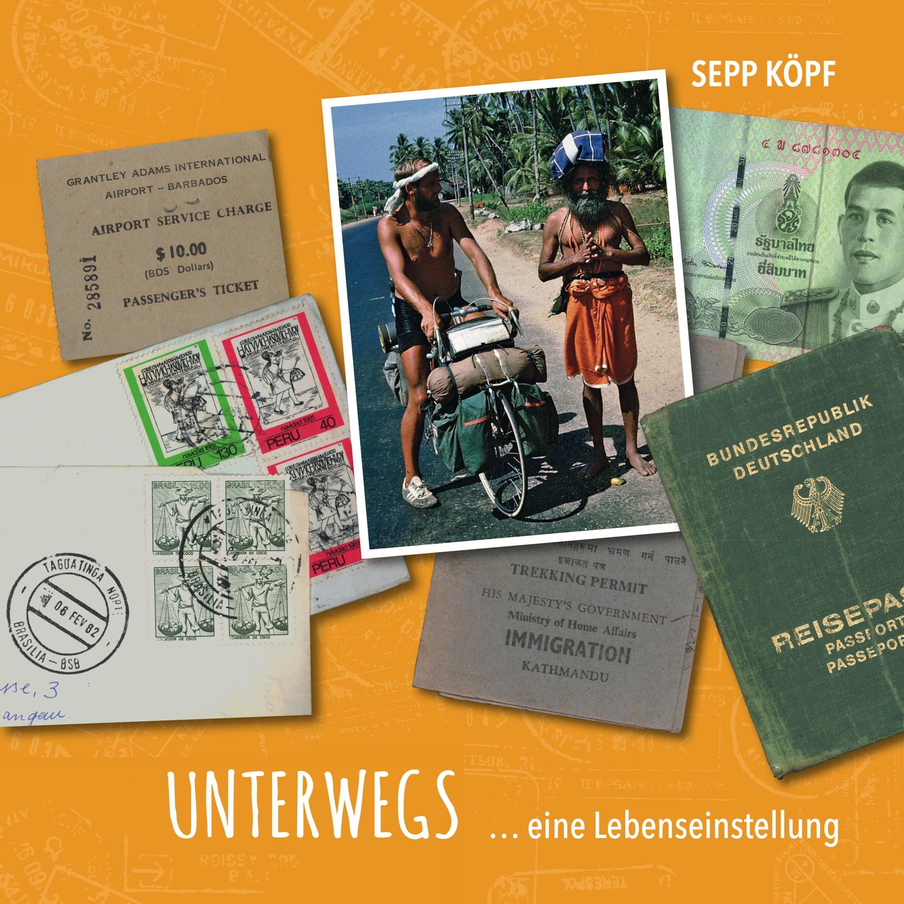 Cover: 9783966643511 | Unterwegs ... | Eine Lebenseinstellung | Josef Köpf | Buch | 140 S.