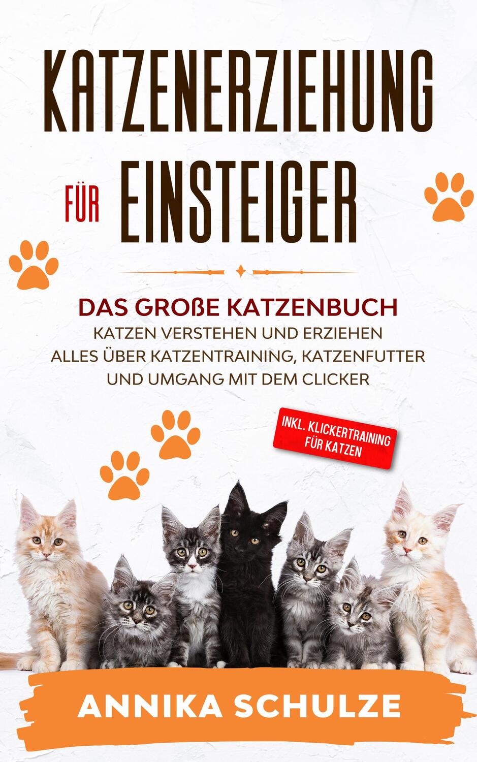 Cover: 9783969670262 | Katzenerziehung für Einsteiger | Annika Schulze | Taschenbuch | 92 S.