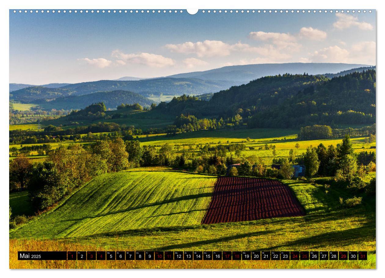 Bild: 9783435446490 | Berge. Polen (Wandkalender 2025 DIN A2 quer), CALVENDO Monatskalender