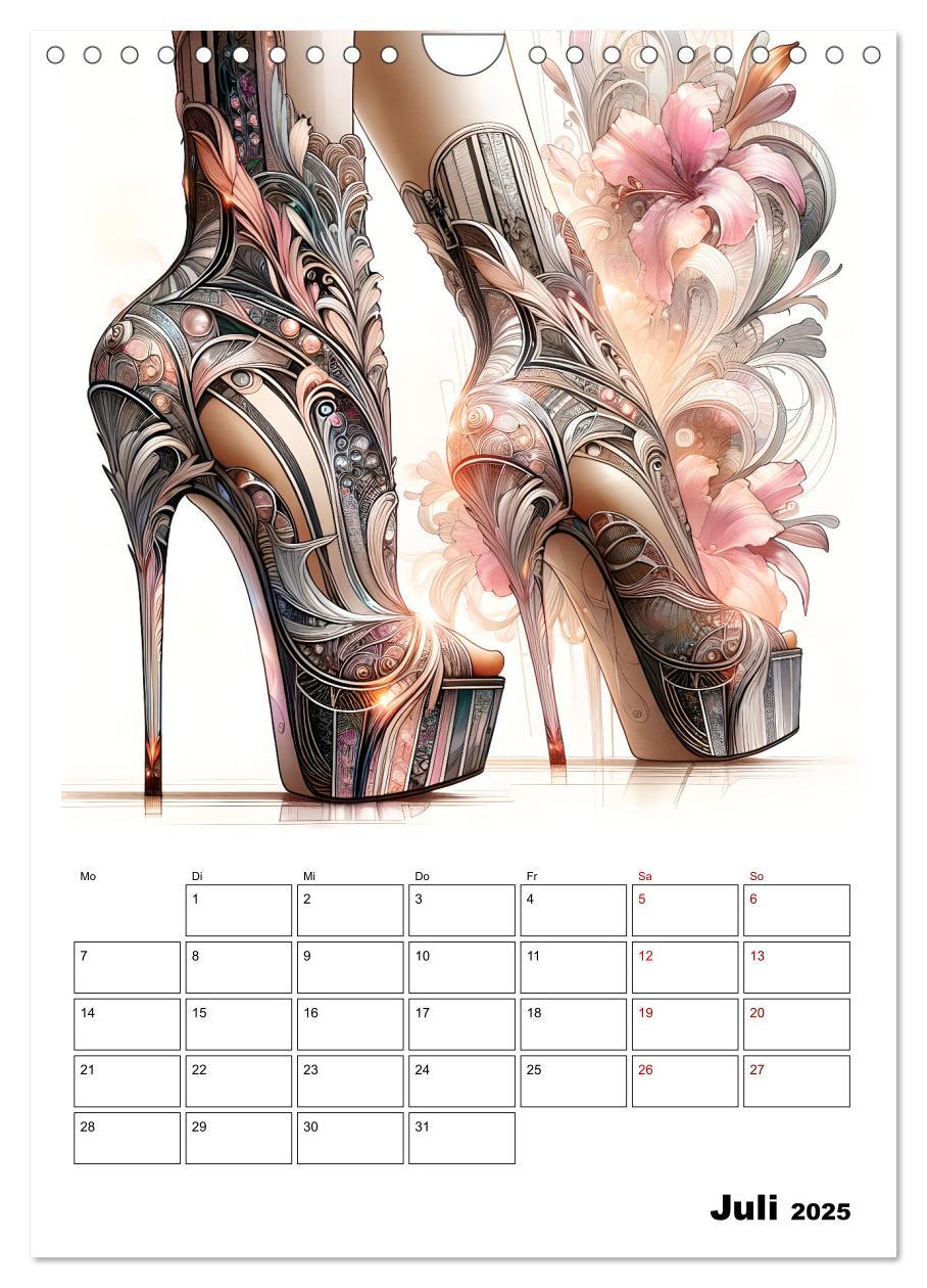 Bild: 9783457168813 | High Heels Zauber (Wandkalender 2025 DIN A4 hoch), CALVENDO...