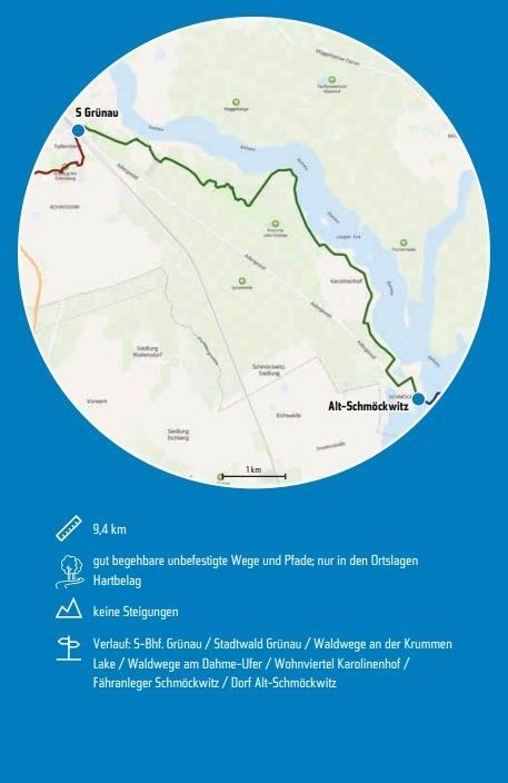 Bild: 9783814802985 | Rund um Berlin | Einmal um die Stadt in 19 Etappen | Gregor Münch