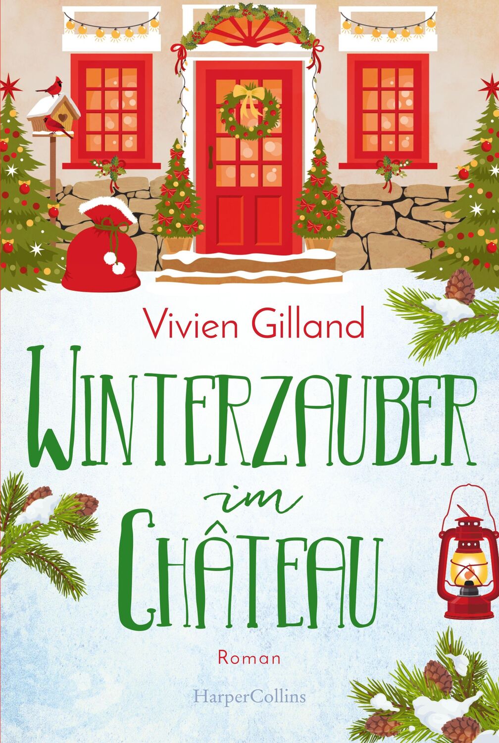 Cover: 9783365007846 | Winterzauber im Château | Vivien Gilland | Taschenbuch | 368 S. | 2024