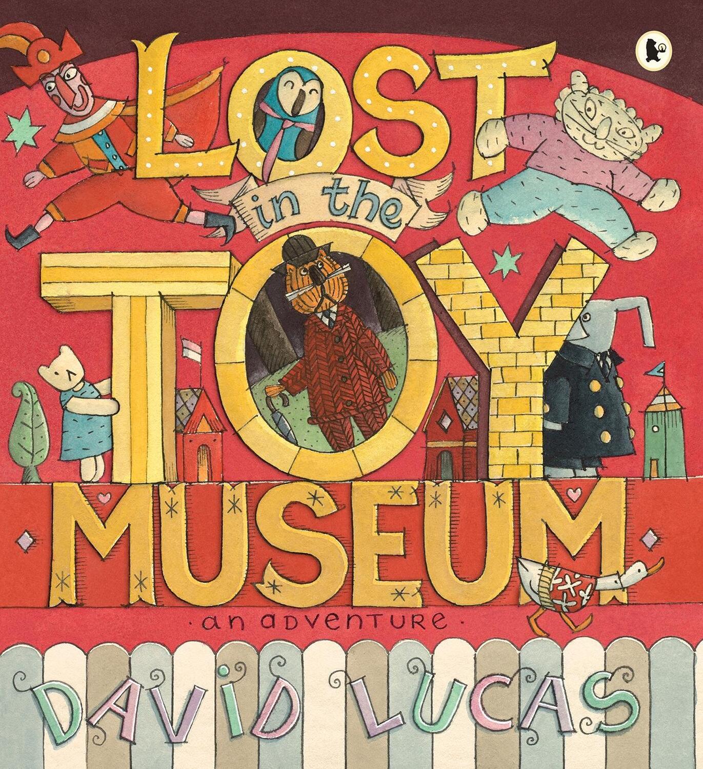 Cover: 9781406332063 | Lost in the Toy Museum | An Adventure | David Lucas | Taschenbuch