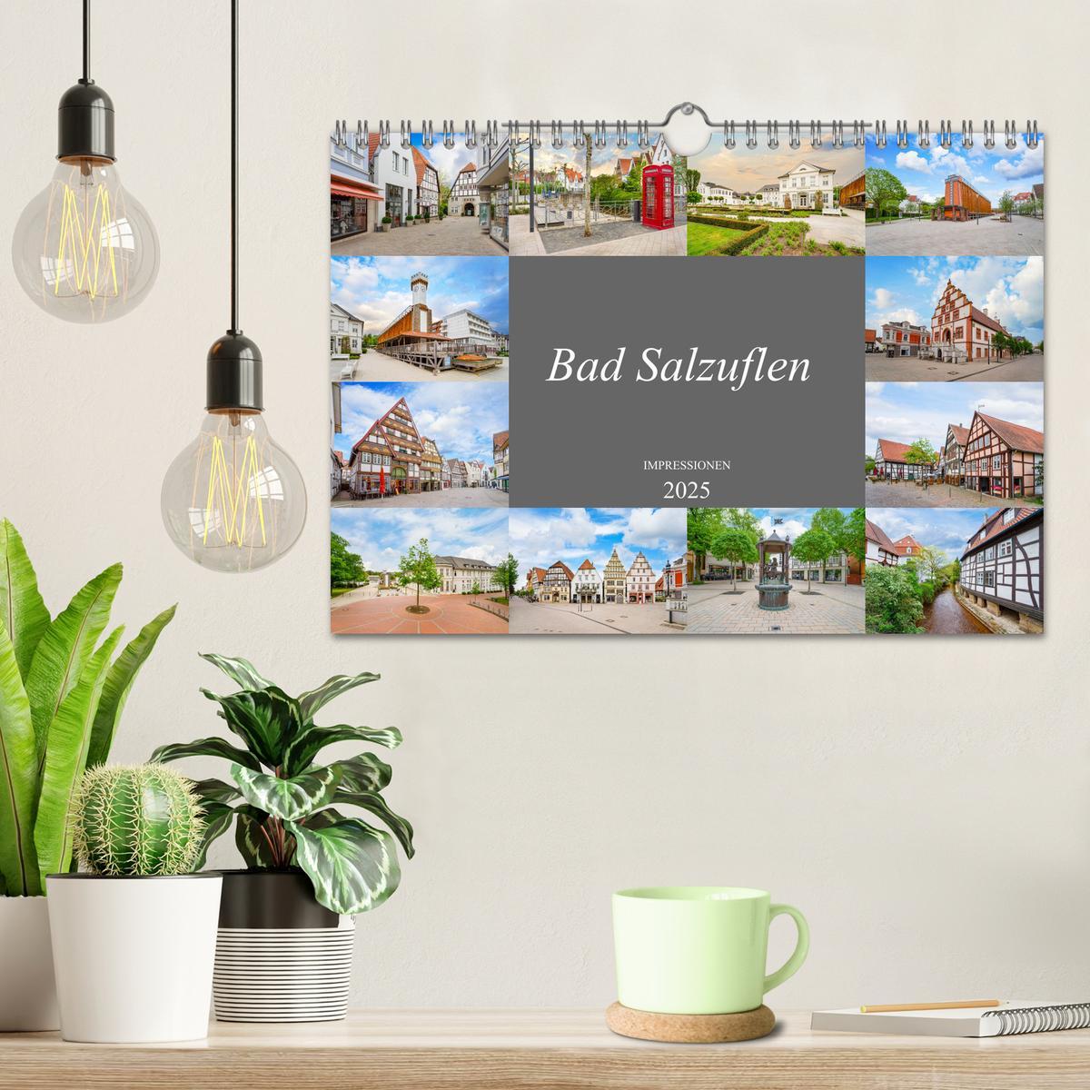 Bild: 9783435054053 | Bad Salzuflen Impressionen (Wandkalender 2025 DIN A4 quer),...