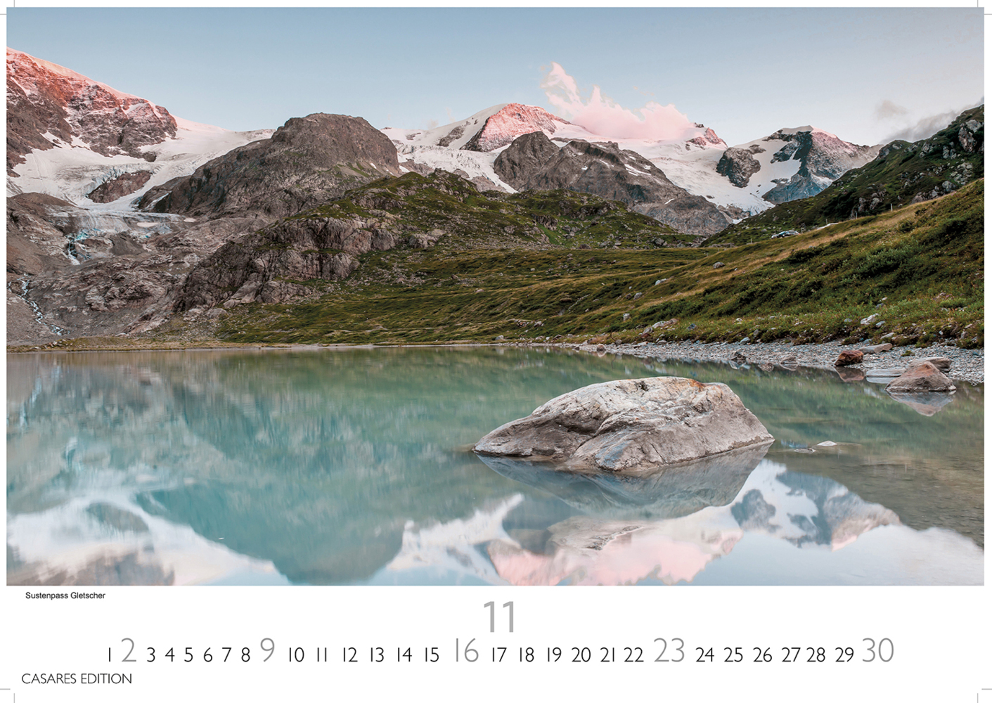 Bild: 9781835241530 | Schweiz 2025 S 24x35cm | Kalender | 14 S. | Deutsch | 2025