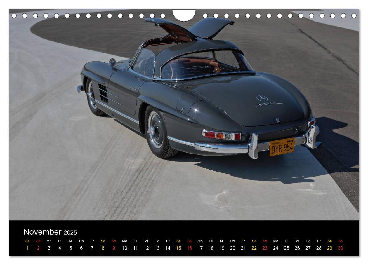 Bild: 9783435616725 | 300 SL Collectors Edition # 1 (Wandkalender 2025 DIN A4 quer),...