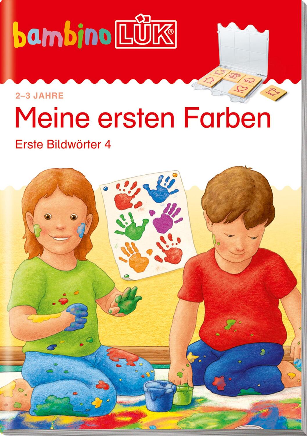 Cover: 9783837779851 | bambinoLÜK. Meine ersten Farben | Erste Bildwörter 4 | Broschüre