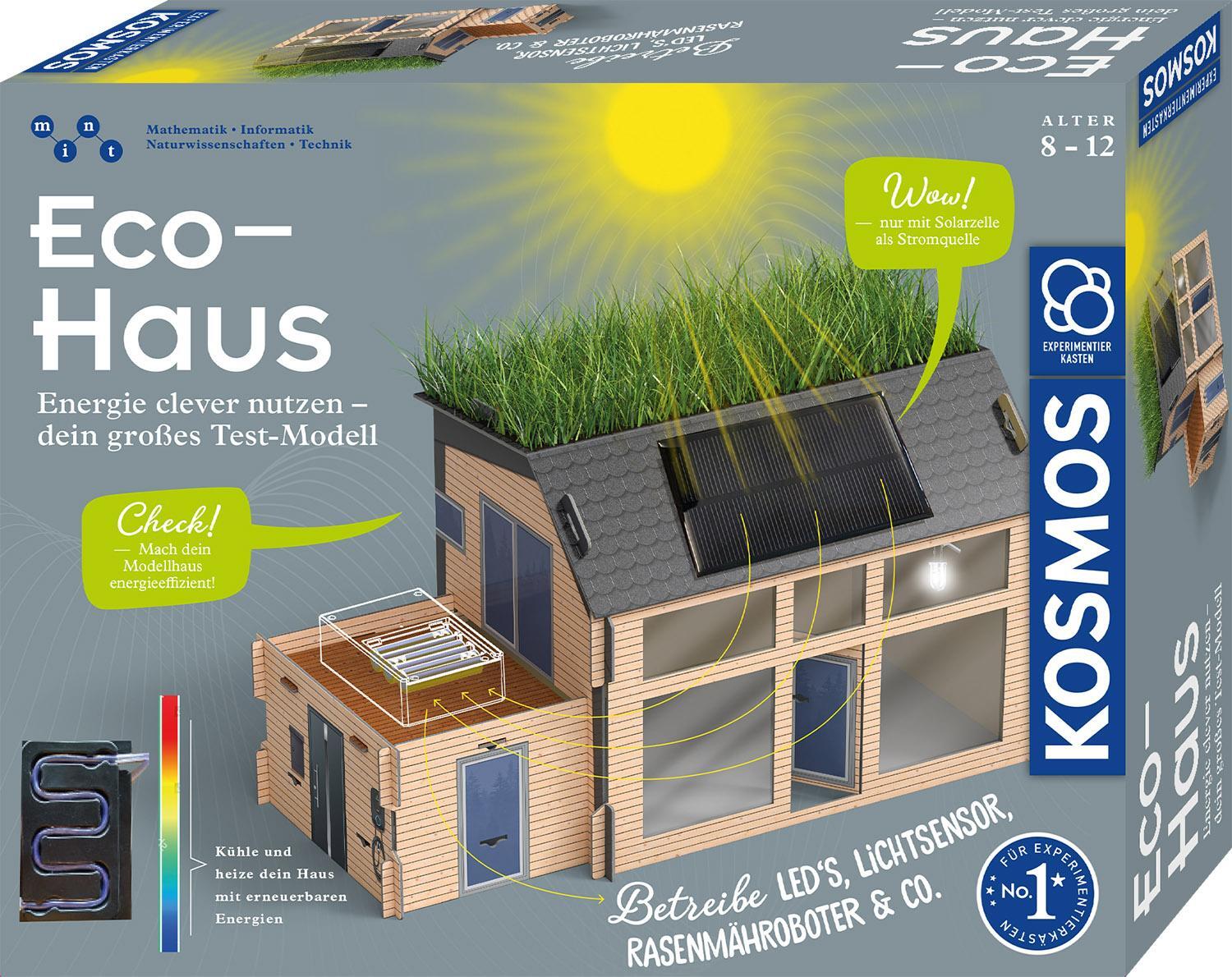 Cover: 4002051621070 | Eco-Haus | Experimentierkasten | Spiel | 621070 | Deutsch | 2024