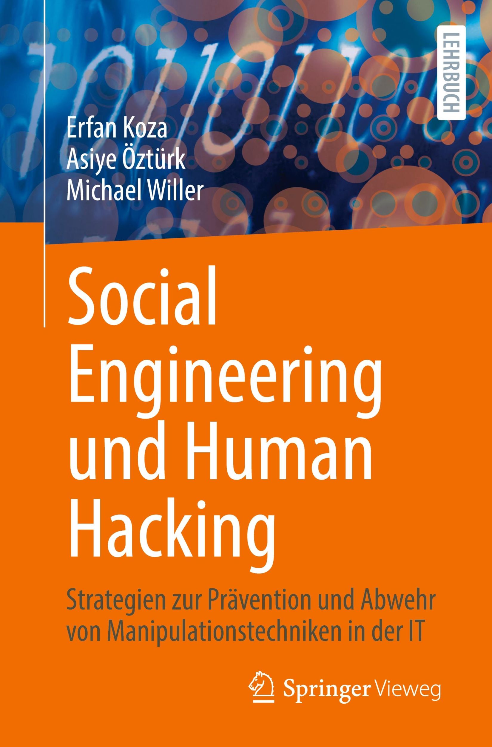 Cover: 9783662693872 | Social Engineering und Human Hacking | Erfan Koza (u. a.) | Buch