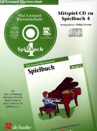 Cover: 8714441001459 | Hal Leonard Klavierschule Spielbuch 4 (CD) | Hal Leonard Klavierschule