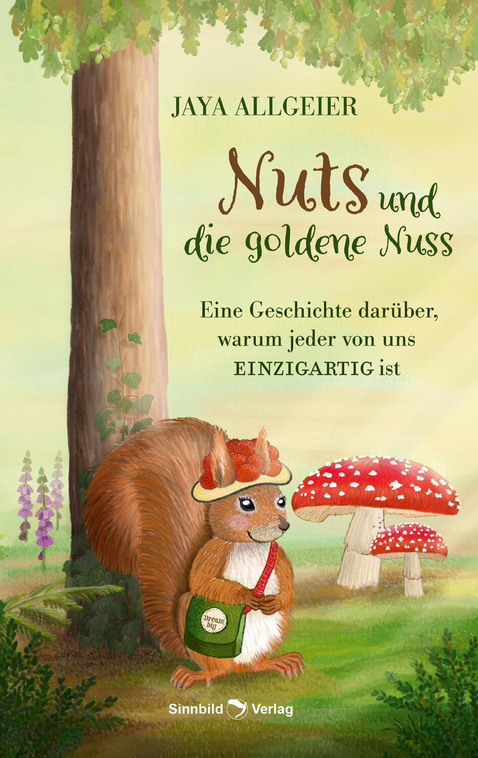 Cover: 9783946876595 | Nuts und die goldene Nuss | Jaya Allgeier | Buch | 30 S. | Deutsch