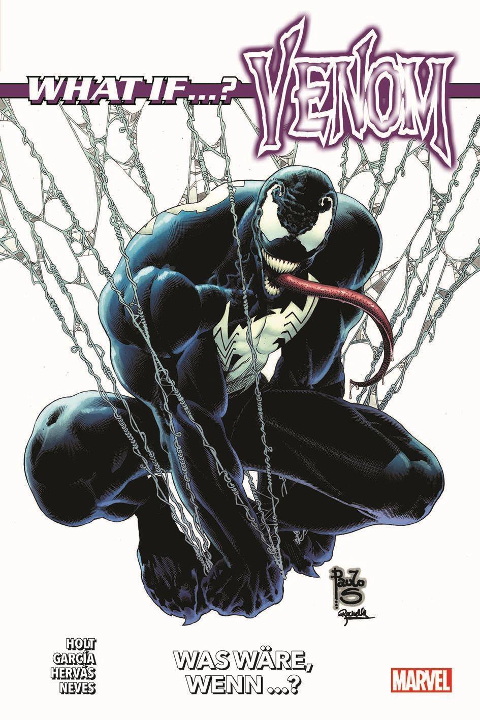 Cover: 9783741638817 | What if...? Venom - Was wäre, wenn...? | Jeremy Holt (u. a.) | Buch