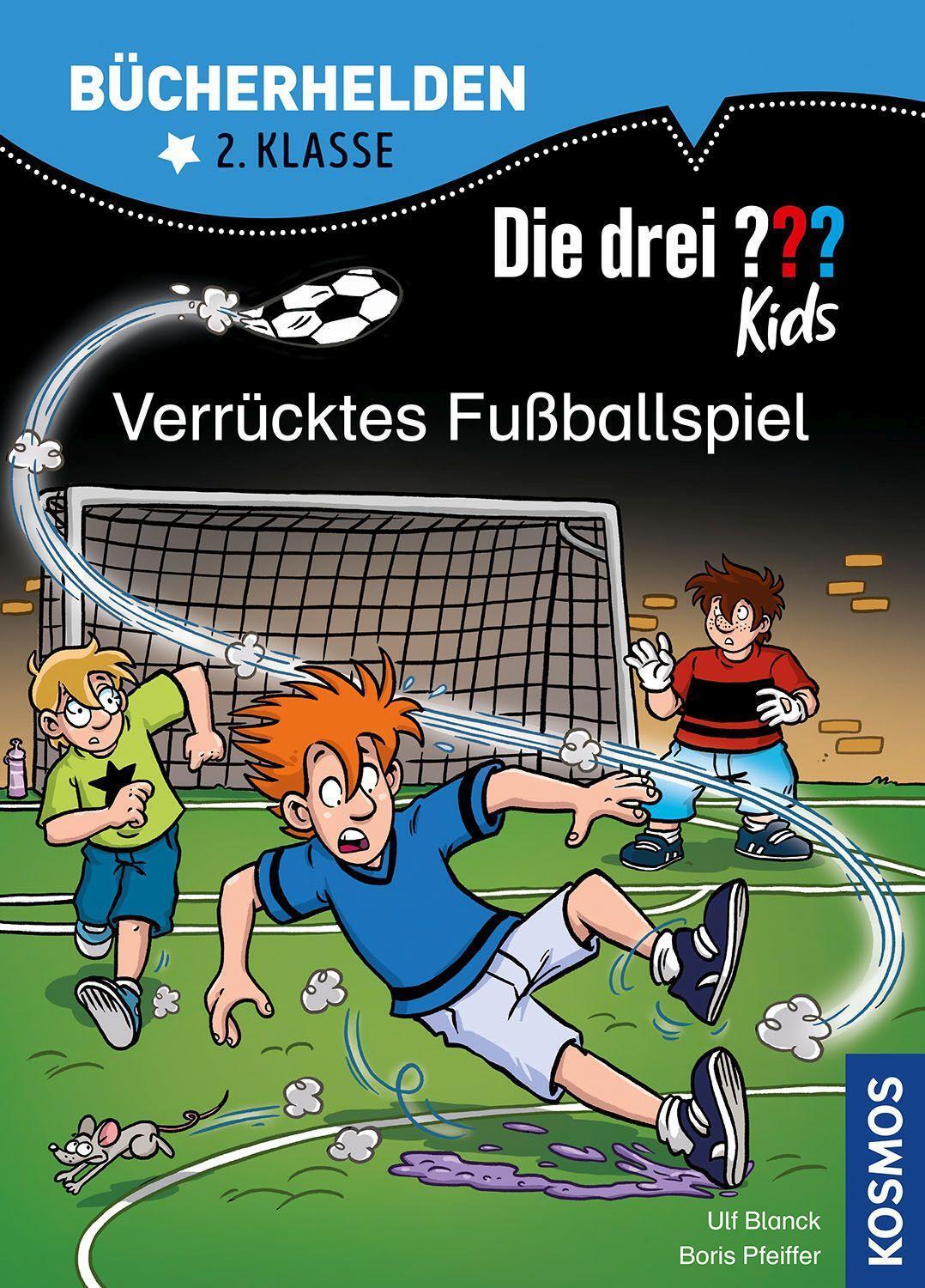 Cover: 9783440172803 | Die drei ??? Kids, Bücherhelden 2. Klasse, Verrücktes Fußballspiel