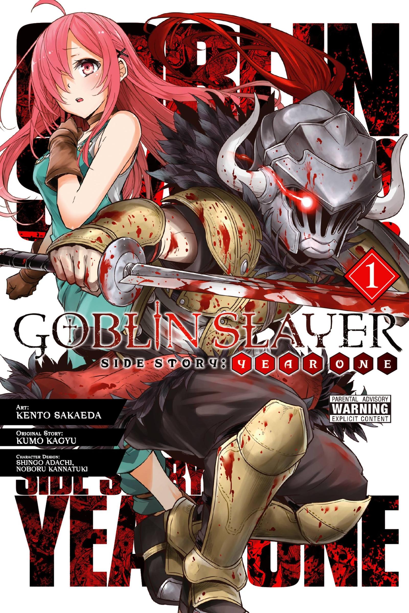 Cover: 9781975329280 | Goblin Slayer Side Story: Year One, Vol. 1 (Manga) | Kumo Kagyu | Buch