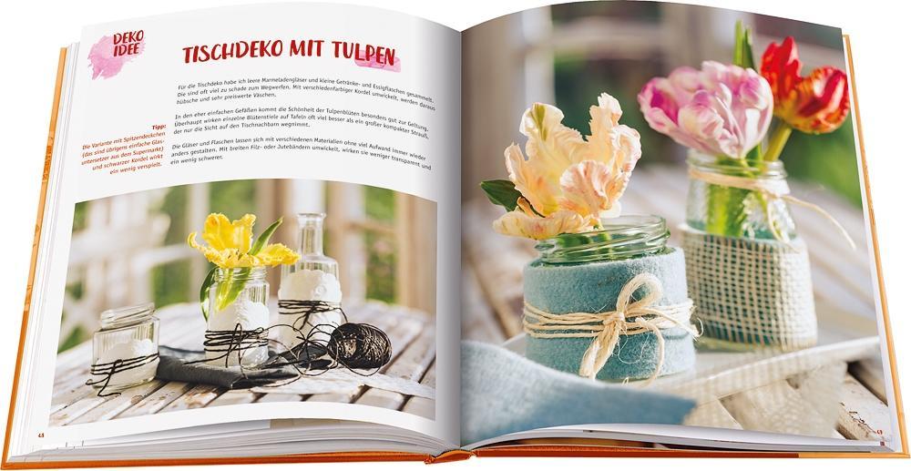 Bild: 9783945429365 | Blüten-Genuss für Tafel und Teller | Anja Klein (u. a.) | Buch | 2019