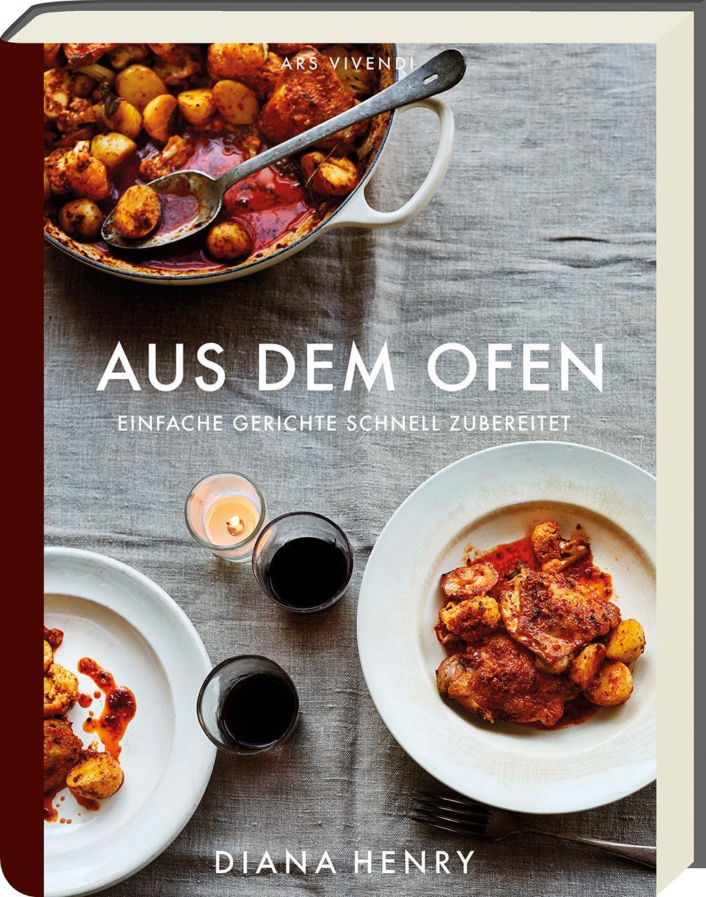 Cover: 9783747200810 | Aus dem Ofen | Einfache Gerichte schnell zubereitet | Diana Henry