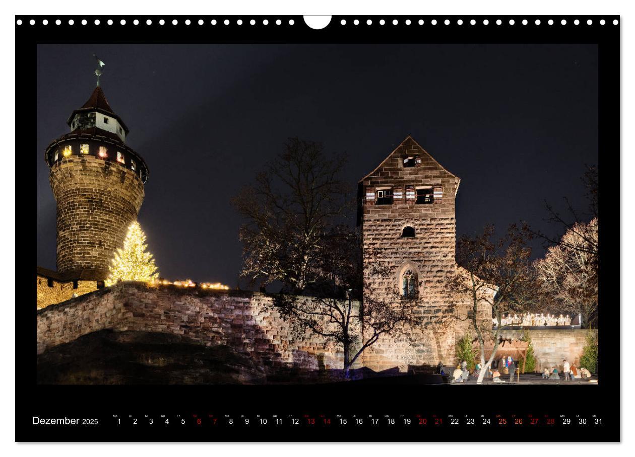 Bild: 9783435362998 | Historisches Nürnberg (Wandkalender 2025 DIN A3 quer), CALVENDO...