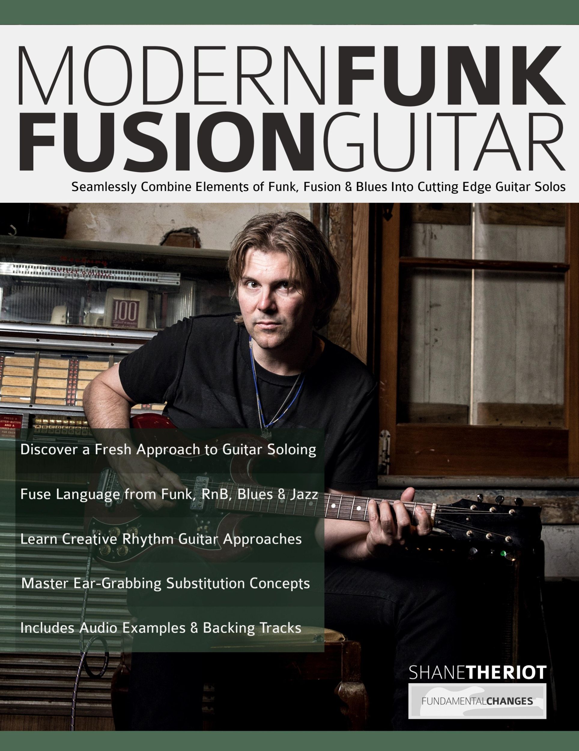 Cover: 9781789334135 | Modern Funk Fusion Guitar | Shane Theriot (u. a.) | Taschenbuch | 2023