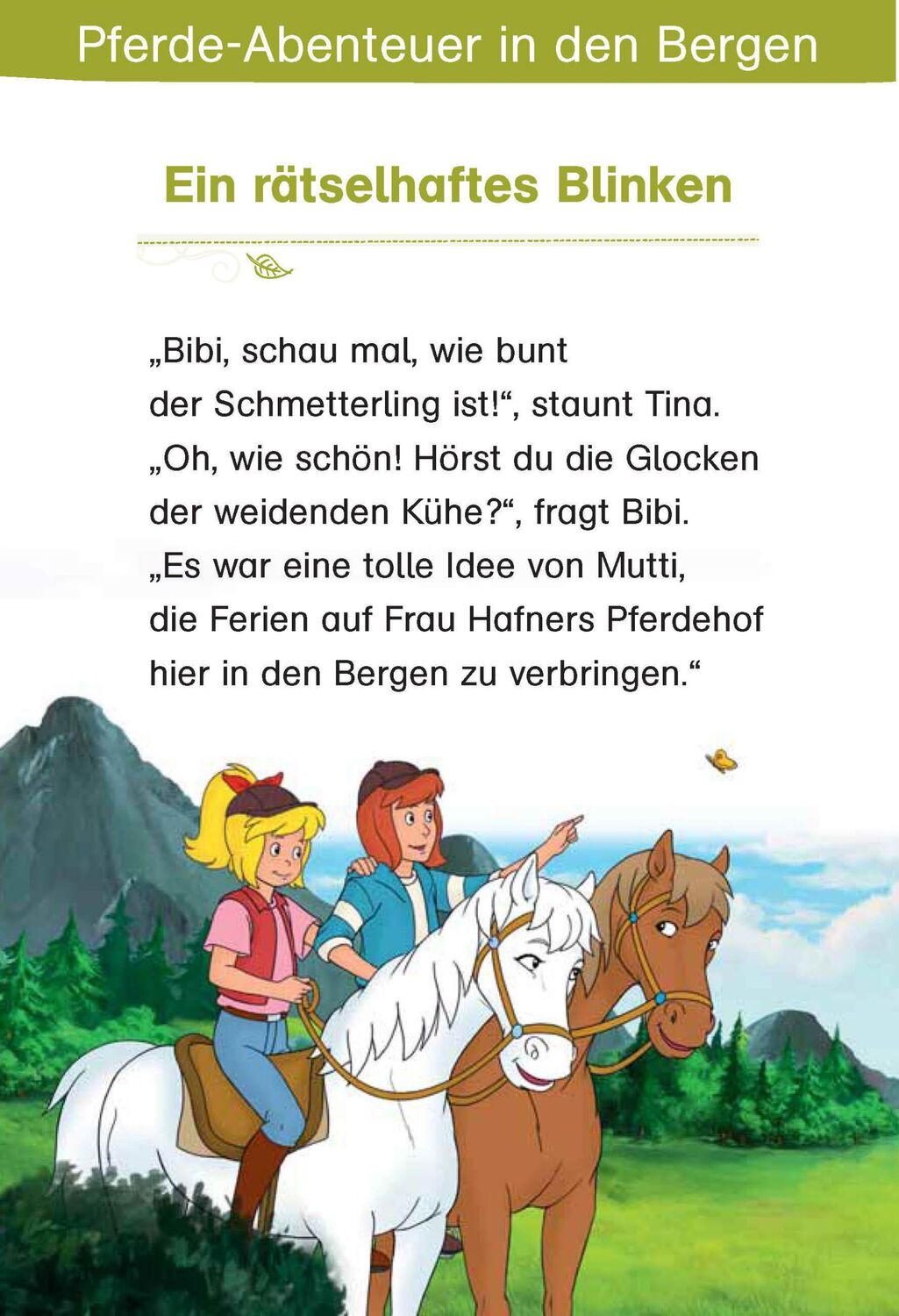 Bild: 9783129496640 | Bibi &amp; Tina: Die 6 schönsten Reiterhof-Abenteuer | Buch | Bibi &amp; Tina